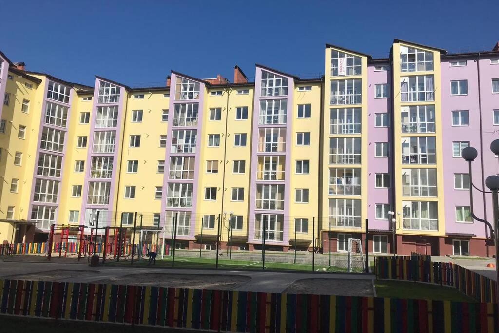Абсолютно Новая Квартира-Студия В Жк Барский Zarvantsy Luaran gambar