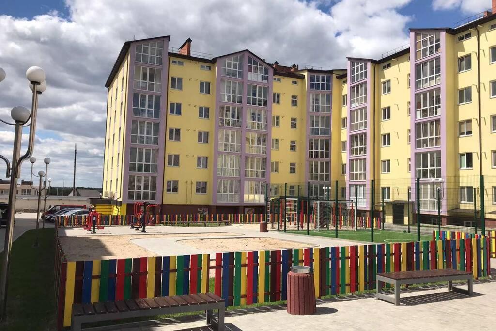 Абсолютно Новая Квартира-Студия В Жк Барский Zarvantsy Luaran gambar